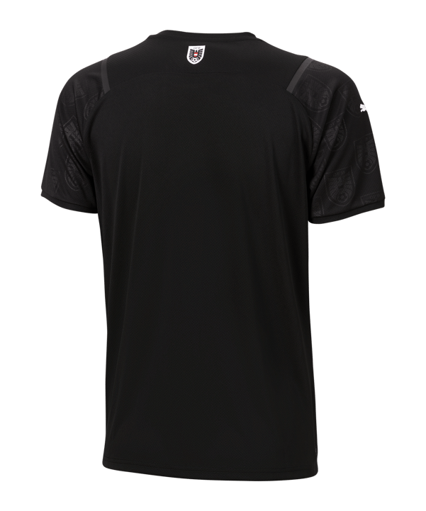 PUMA Österreich Trikot Away EM 2021 Schwarz F02 M