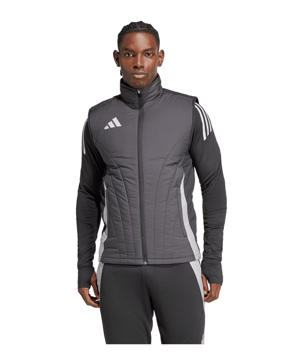 adidas Tiro24 Competition Winter Weste Schwarz - schwarz