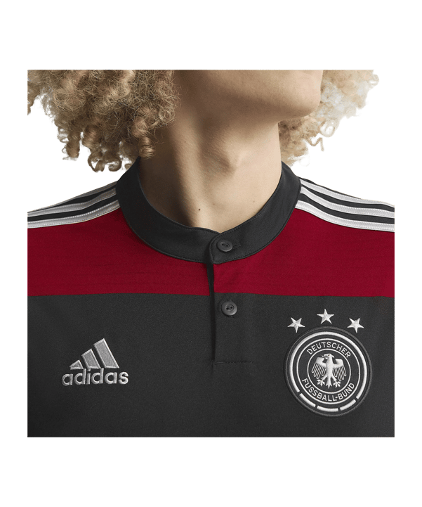 adidas DFB Deutschland 14 Trikot Away Schwarz - schwarz