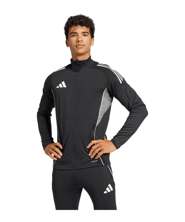 adidas Tiro 25 Competition Trainingsjacke Schwarz | - schwarz