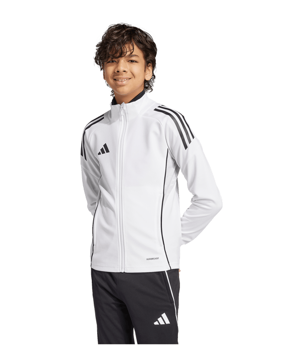 adidas Tiro 25 Competition Trainingsjacke Kids Weiß