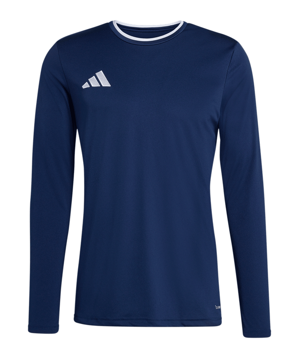 adidas Entrada 26 Trikot Langarm Dunkelblau 
