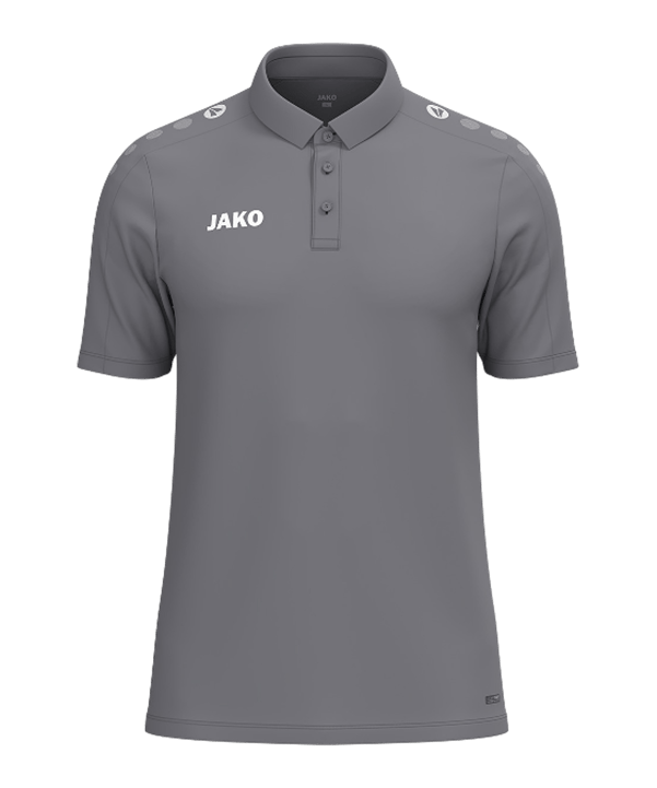 JAKO One Polo Kids Grau F825 