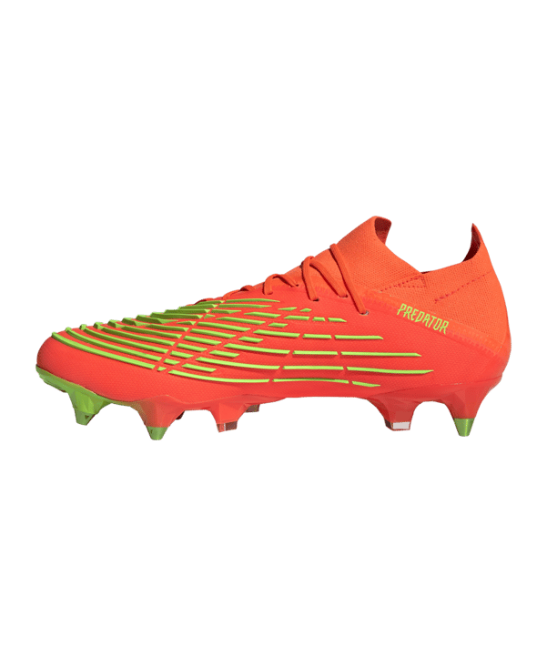 adidas Predator EDGE.1 L SG Game Data Rot Gelb - rot