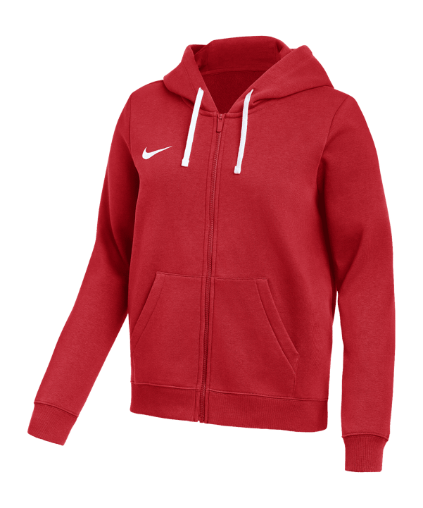 Nike Park 26 Kapuzenjacke Damen Rot F657 