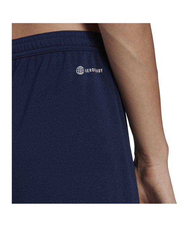 adidas Entrada 22 Short Damen Blau - blau