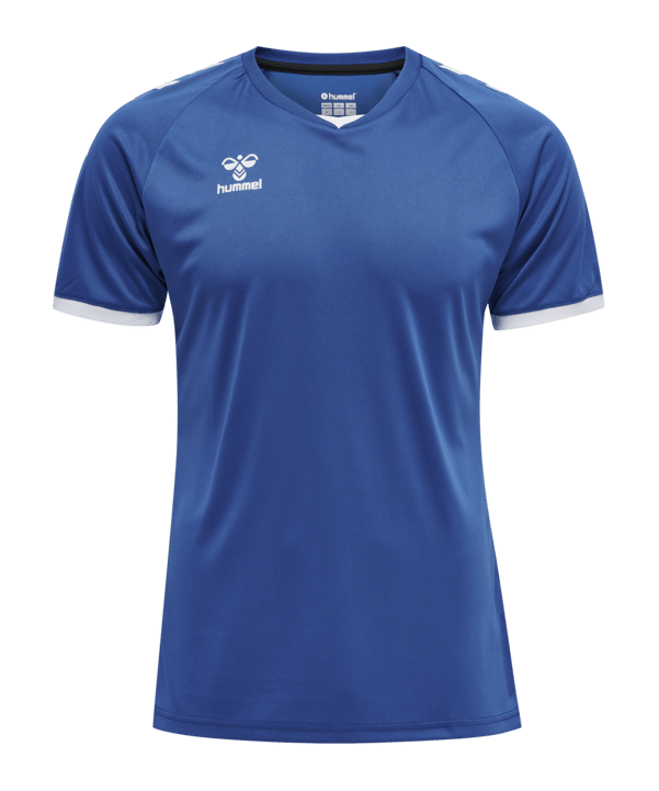 Hummel hmlCORE Volley T-Shirt Blau F7045