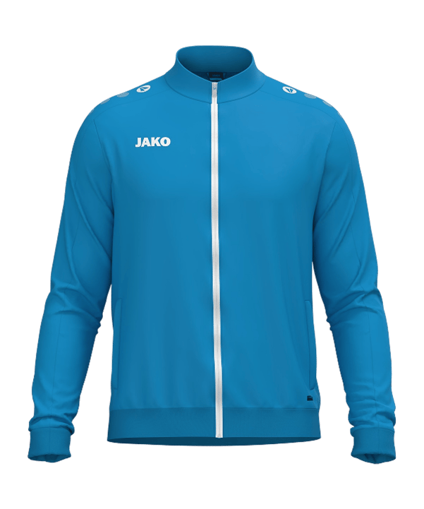 JAKO One Trainingsjacke Blau F440 