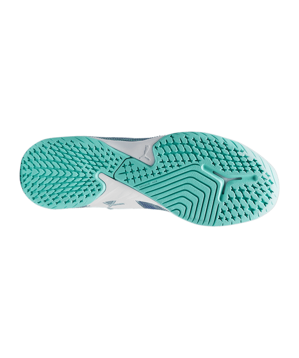 PUMA FUTURE 7 Match IT Halle Mid Formula Jr Kids Blau Weiss F01 - blau