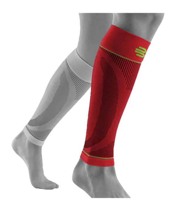 Bauerfeind SC LOWER LEG Sleeve Rot - rot