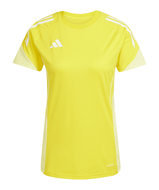 adidas Tiro 25 Competition Trikot Damen Gelb