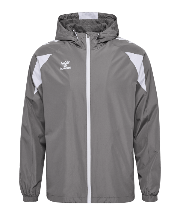 hummel Core 2.0 All-Weather Jacke Grau F1299 