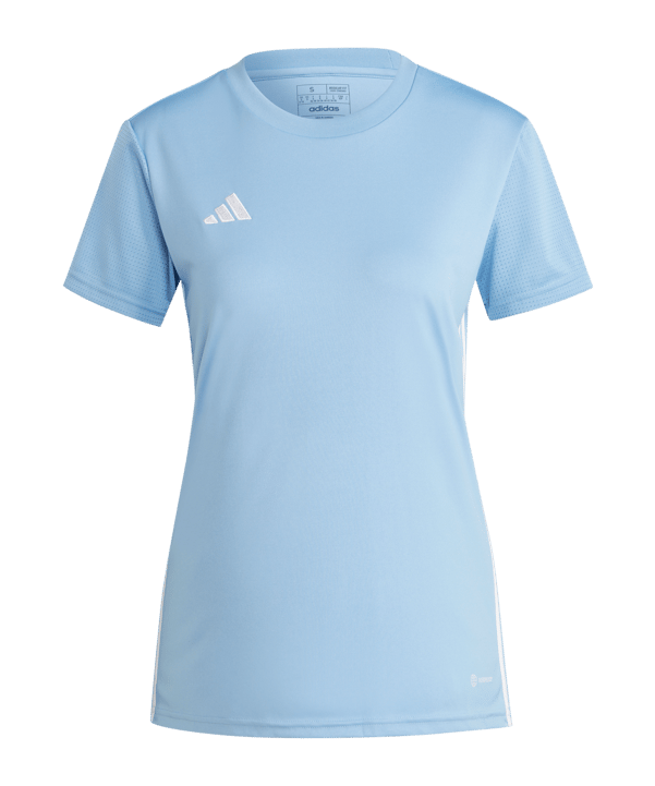 adidas Tabela 23 Trikot Damen Hellblau Weiss