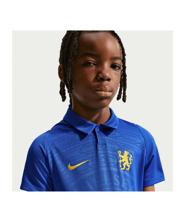Nike FC Chelsea London Trikot Home 2026/2027 Kids Blau F453 - blau