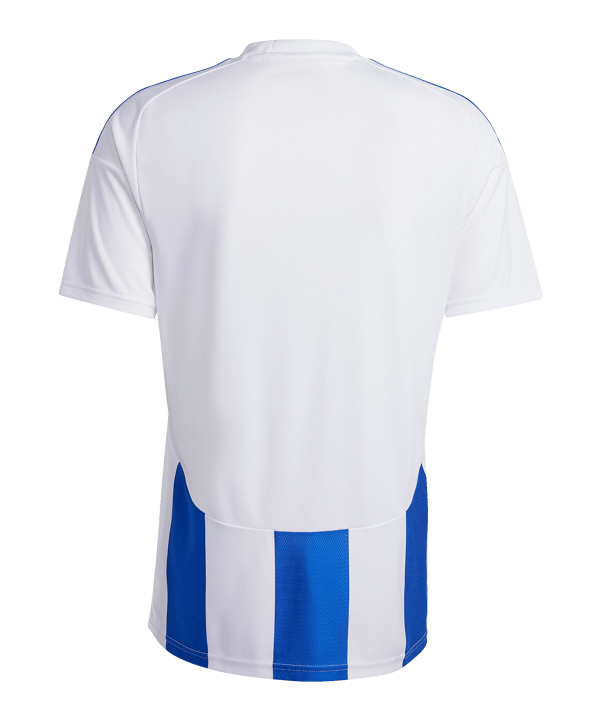 adidas Striped 24 Trikot Weiss Blau - weiss