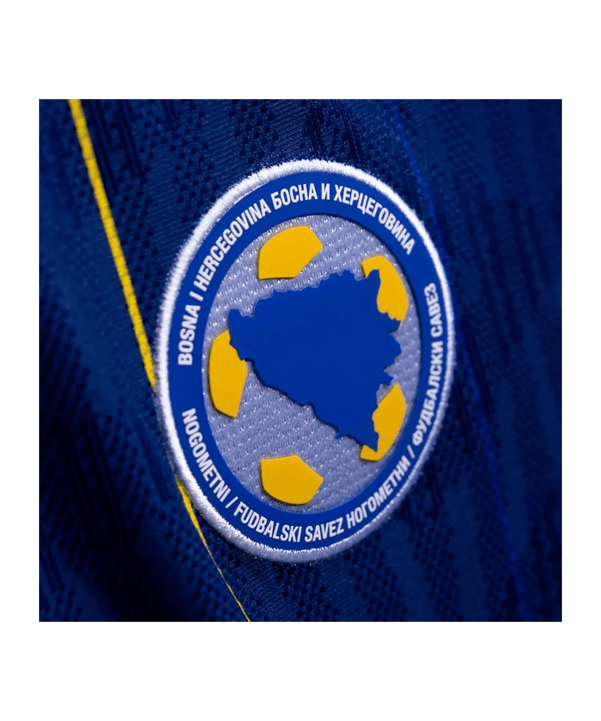 Kelme BIH Bosnien Herzegowina Trikot Home WM 2026 Dunkelblau - blau