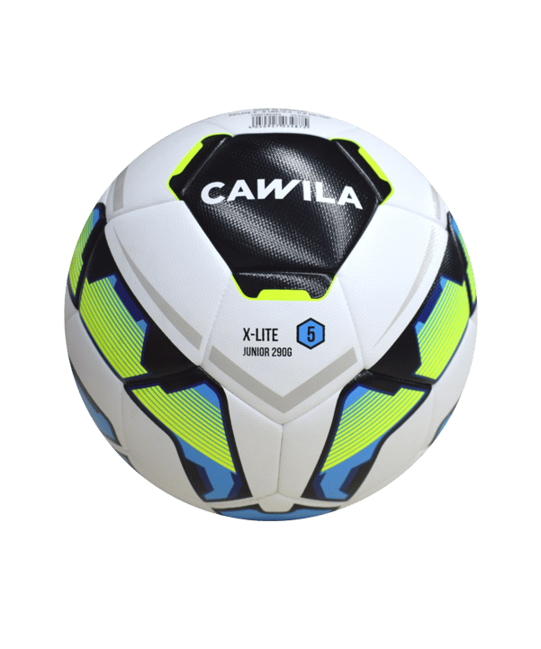 Cawila MISSION HYBRID X-LITE Fairtrade 290g Trainingsball Gr. 5 - weiss
