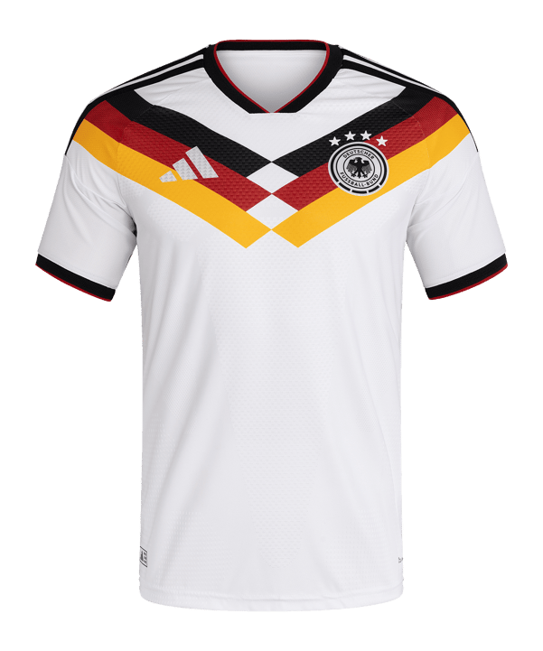 adidas DFB Deutschland Authentic Trikot Home WM |  2026 Weiß - weiss