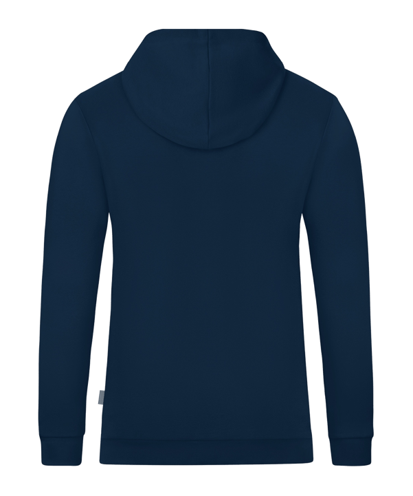 JAKO Organic Hoody Blau F900 - blau