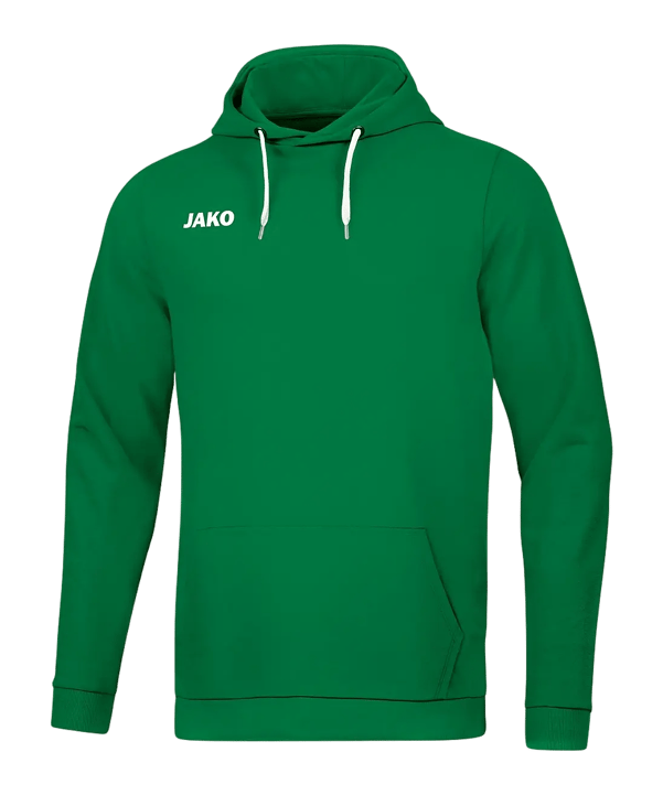 JAKO Base Hoody Grün F06