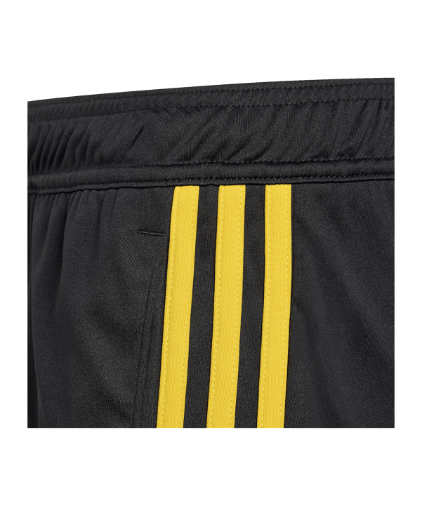 adidas Manchester United Short 3rd 2025/2026 Kids Schwarz - schwarz