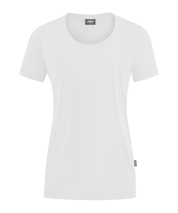 Jako Organic Stretch T-Shirt Damen Weiss F000 - weiss