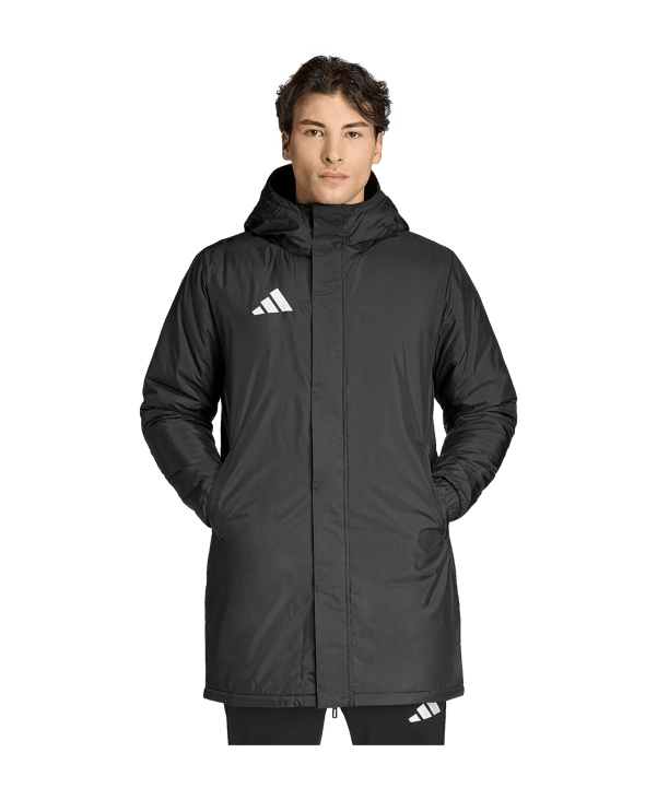 adidas Entrada 26 Winterjacke Schwarz 