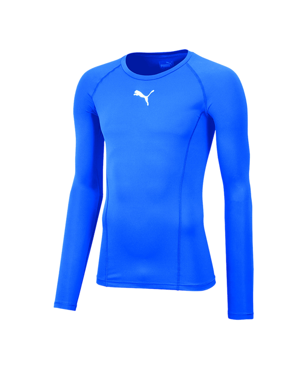 PUMA LIGA Baselayer Warm Longsleeve Kids F02 - blau