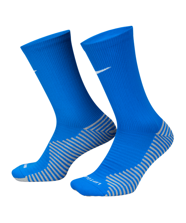 Nike Strike Crew Socken Blau Weiss F463 - blau
