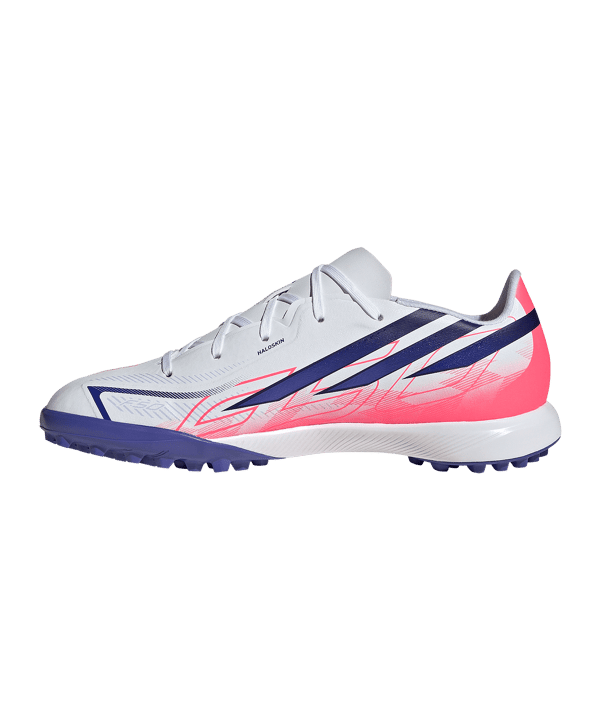 adidas F50 Hyperfast League TF Kinder Weiß - weiss