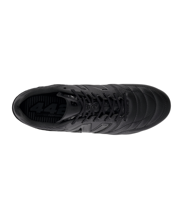 New Balance 442 Pro v2 FG Black Edition Schwarz FMTB - schwarz