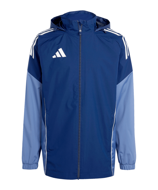 adidas Tiro 25 Competition Regenjacke Blau