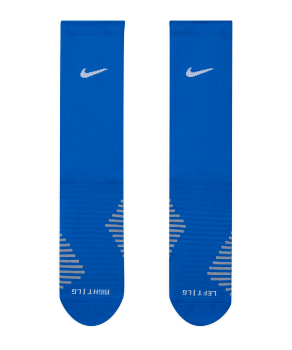 Nike Strike Crew Socken Blau Weiss F463 - blau