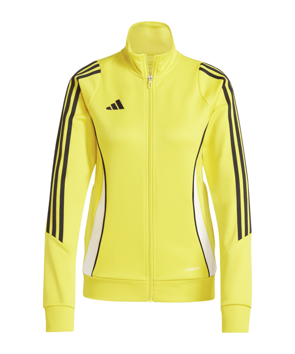 adidas Tiro 24 Trainingsjacke Damen Gelb Weiss