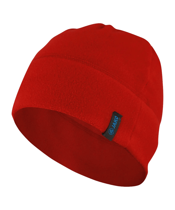 JAKO Fleecemütze Rot F01