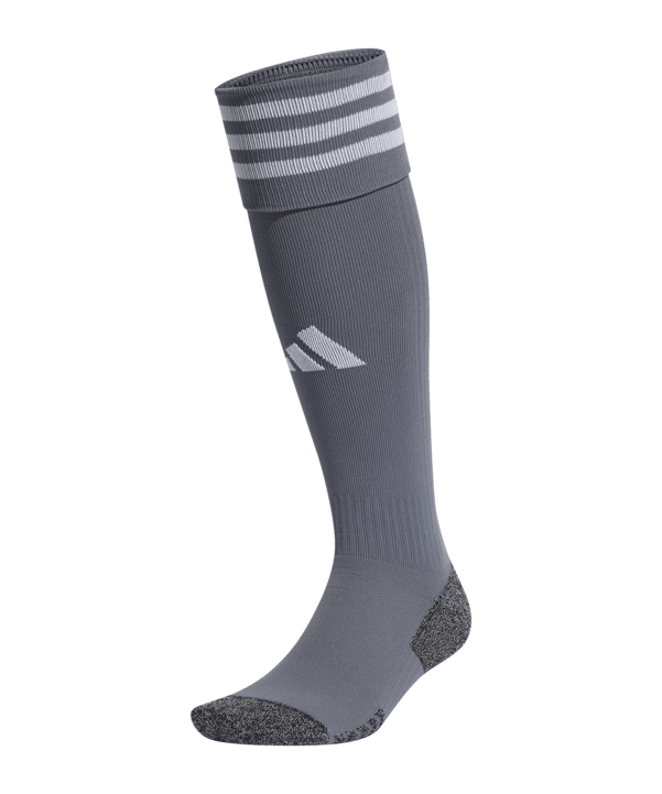 adidas Adisock 23 Strumpfstutzen Grau Weiss