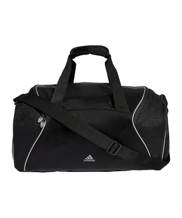 adidas Duffle M Tasche Schwarz - schwarz