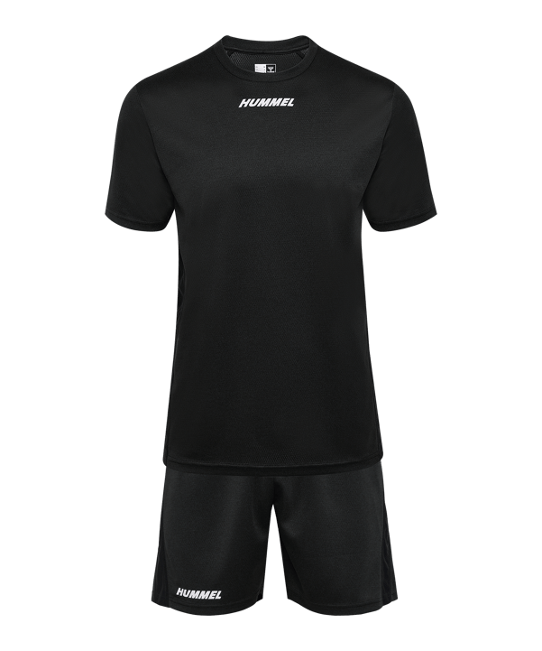 Hummel Multi PL Trikot Set F2042 - schwarz