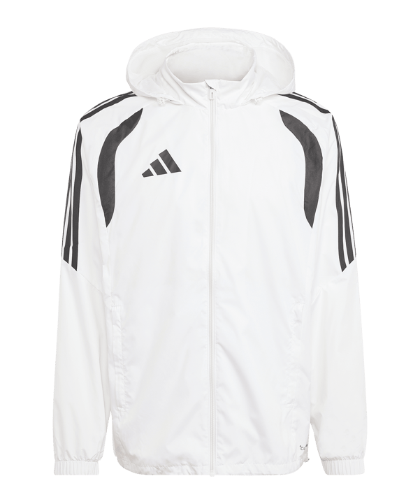 adidas Tiro 26 League Windjacke Weiß - weiss
