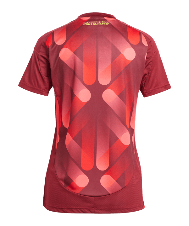 adidas Deutschland Trikot Away EM 2025 Damen Rot - rot