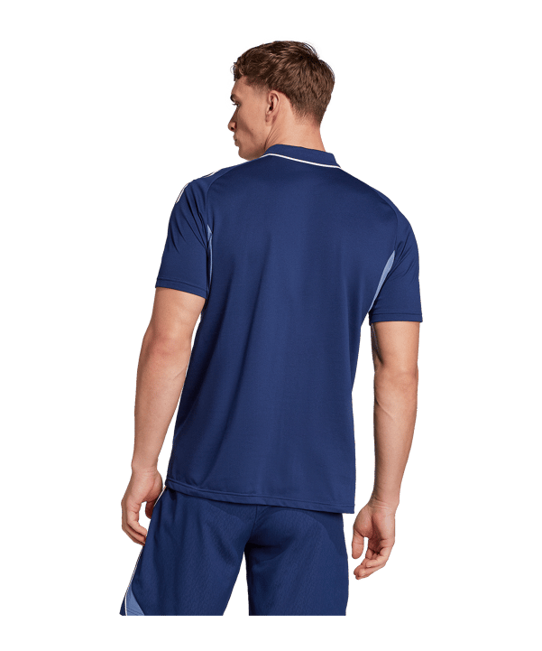 adidas Tiro 25 Competition Polo Blau | - blau
