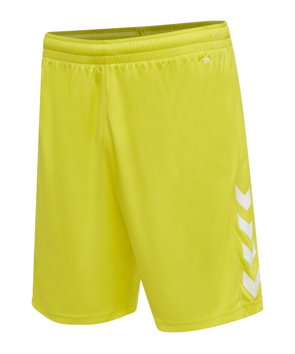 Hummel hmlCORE XK Poly Short Gelb F5269