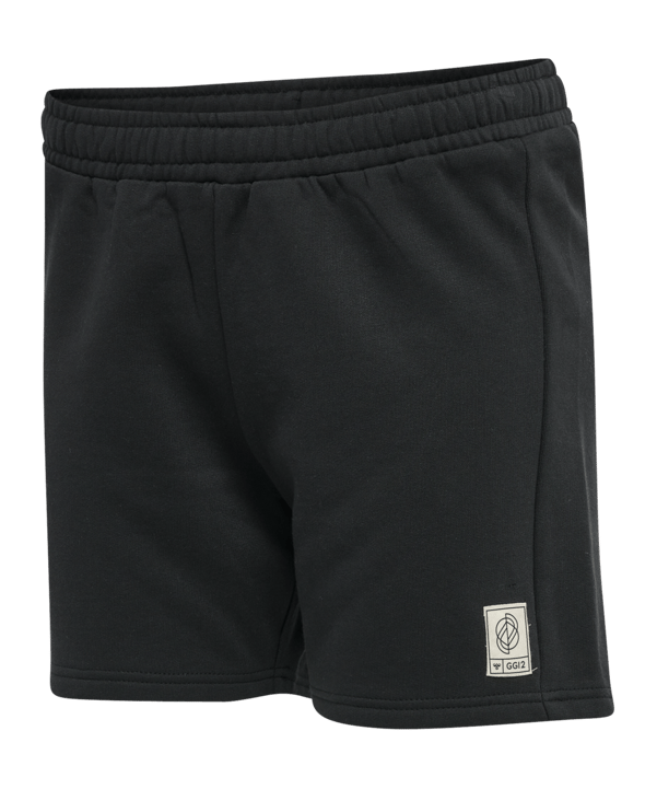 Hummel hmlGG12 Sweat Short Damen Schwarz F2001 - schwarz