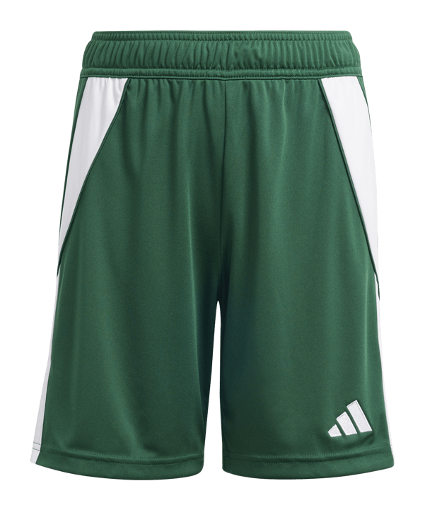 adidas Tiro 24 Short Kids Grün Weiss