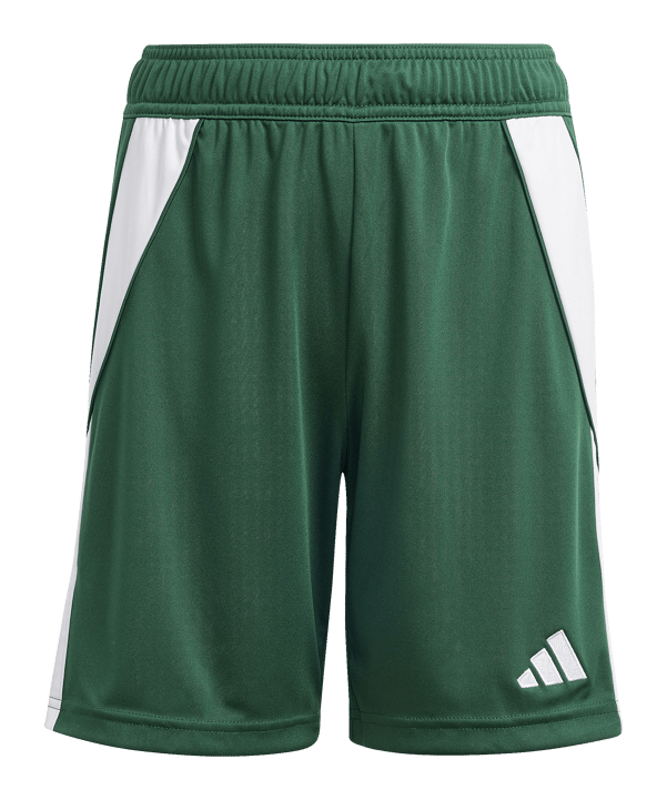 adidas Tiro 24 Short Kids Grün Weiss