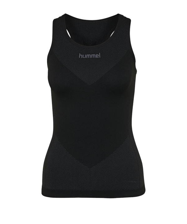 Hummel First Seamless Tanktop Damen F2001 - schwarz
