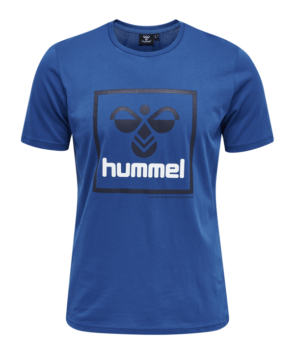 Hummel hmlISAM 2.0 T-Shirt Blau F7045 - blau
