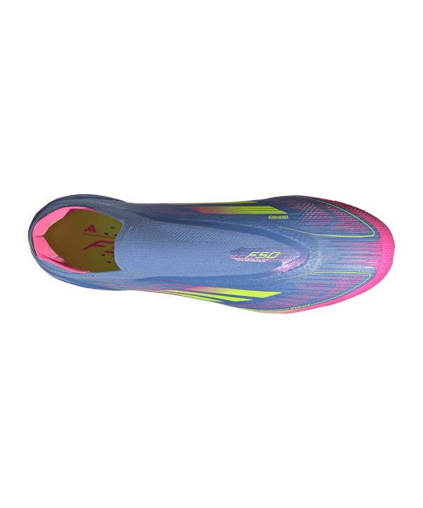 adidas F50 Elite LL FG Celestial Victory Blau - blau