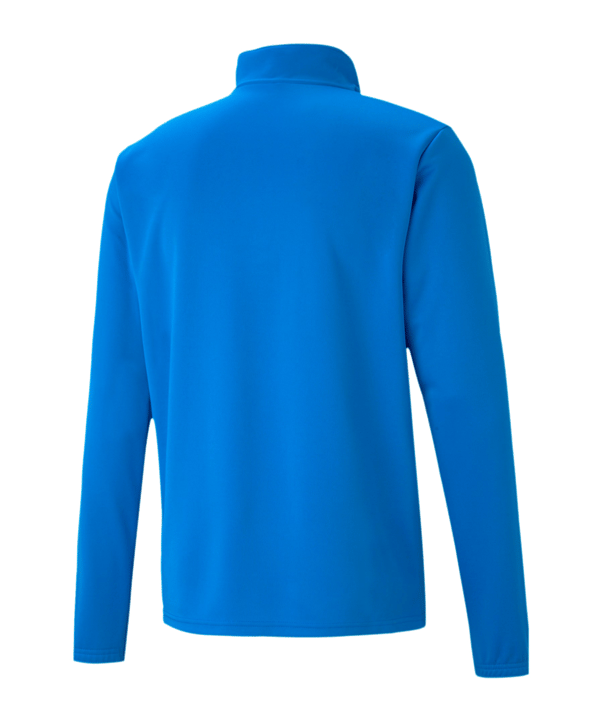 PUMA teamRISE HalfZip Sweatshirt Blau F02 - blau