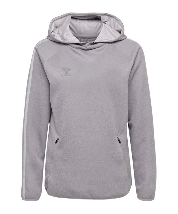 Hummel Cima Hoody Damen Grau F4169
